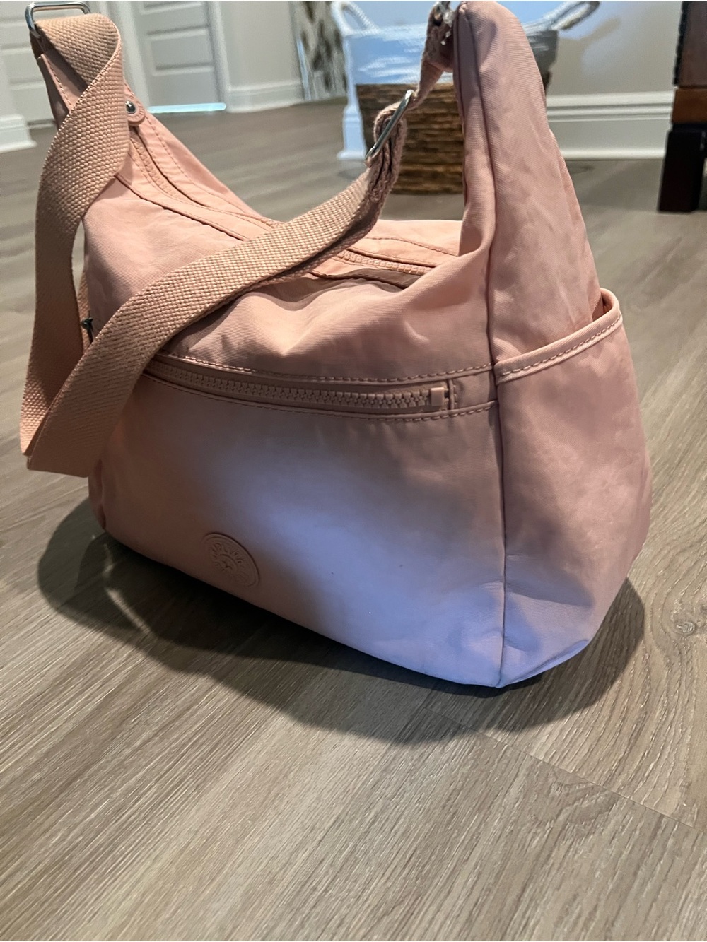 Kipling Blush Pink Crossbody Bag - Picture 4 of 13